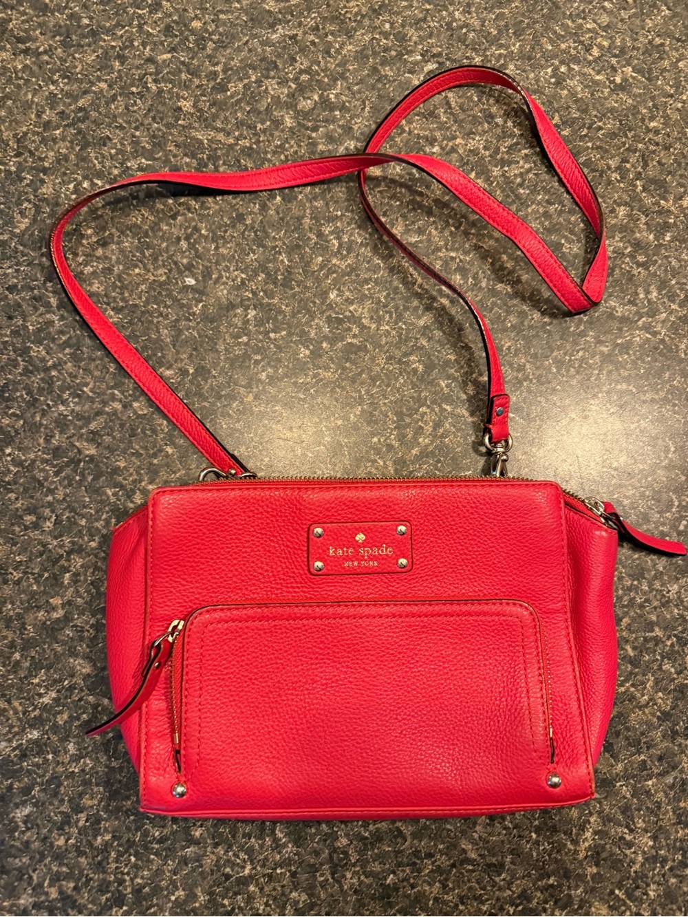 Kate Spade New York Red Crossbody